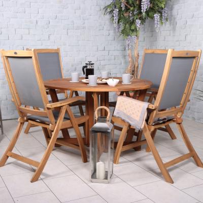 The Range HENLEY 4 Seater Gateleg Dining Set - Natural