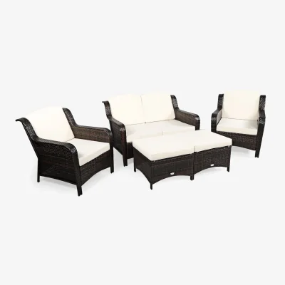 The Range 5 Pieces Patio Furniture Set