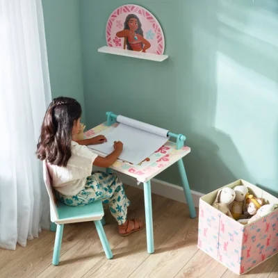 Dunelm Return - Kids' Disney Moana Activity Table and Chair
