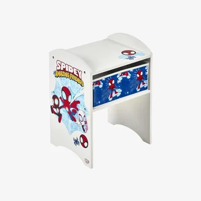 Dunelm Kids' Marvel Spidey Bedside Table