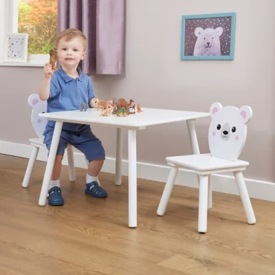 Dunelm Return - Liberty House Kids Bear Table And Two Chair Set