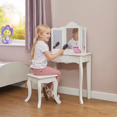 Dunelm Return - Liberty House Kids Vanity Table And Stool Set