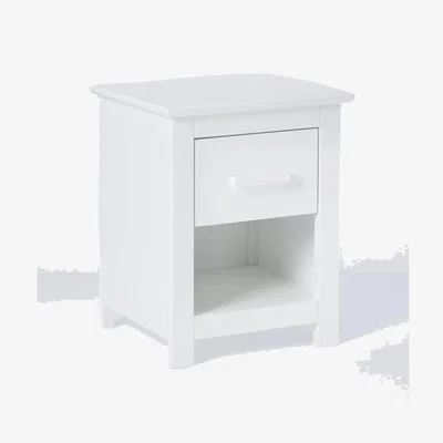 John Lewis John Lewis Kids' Charlotte Bedside Table, White
