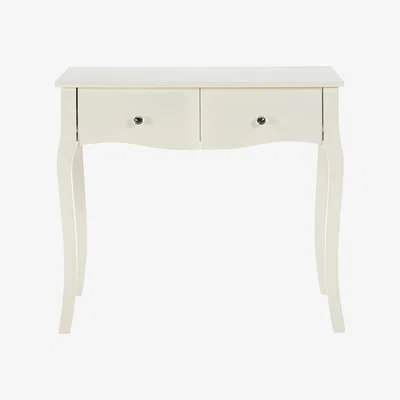 La Redoute Parisian Inspired Childrens Dressing Table with Crystal Handles