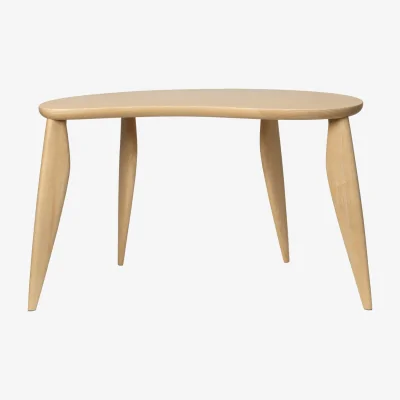 Nordic Nest Ferm Living Feve kids writing table Untreated Ash