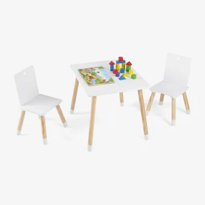 The Range Children Activity Table Set - White