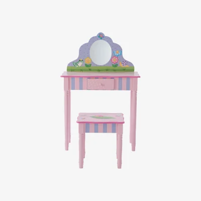 The Range Kids Magic Garden Play Vanity Table & Stool Set - Multi