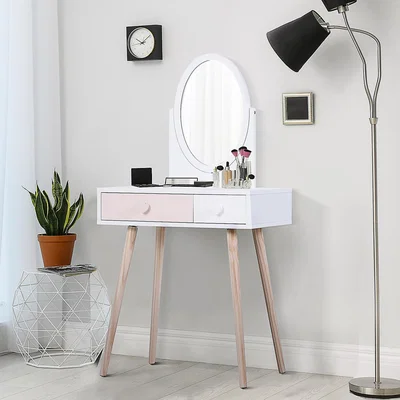 The Range Kids Dressing Table - White
