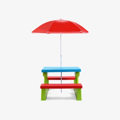 The Range Kids Picnic Table - Red