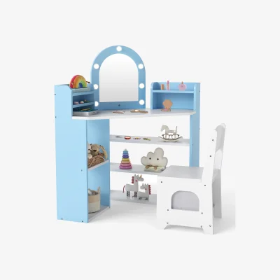 The Range Corner Kids Vanity Table - White