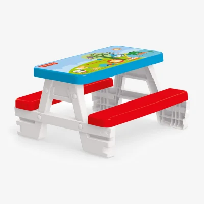 The Range Fisher-Price Children's Picnic Table - White