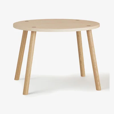 Westwing Kids Oval Wooden Table Mouse