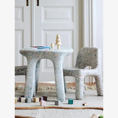 Westwing Kids Table All Bright with Chairs, Set of 3