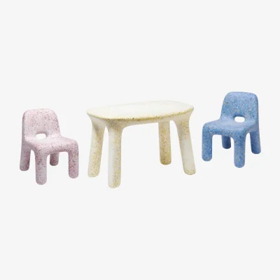 Westwing Kids Furniture Set Rainbow, Set of 3