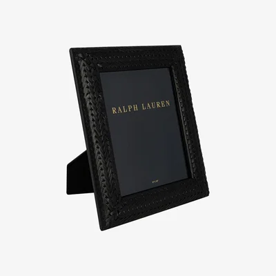 Amara Ralph Lauren Home - Adrienne Frame - Black - 8x10"