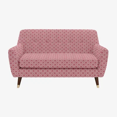Barker and Stonehouse Orla Kiely Rose Small Sofa