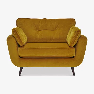 Barker and Stonehouse Lotus Snuggler, Yellow Fabric | Barker & Stonehouse