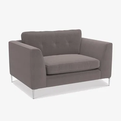 Barker and Stonehouse Conza Snuggler, Grey Fabric | Barker & Stonehouse