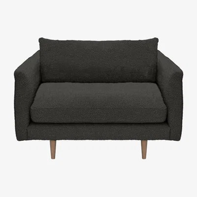Barker and Stonehouse Levico Snuggler, Grey Fabric | Barker & Stonehouse