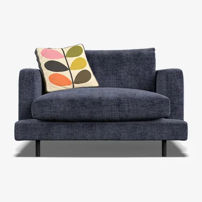 Barker and Stonehouse Orla Kiely Larch Snuggler Fabric | Barker & Stonehouse