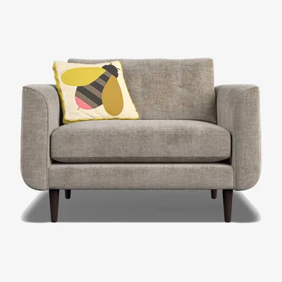Barker and Stonehouse Orla Kiely Linden Snuggler, Neutral Fabric | Barker & Stonehouse