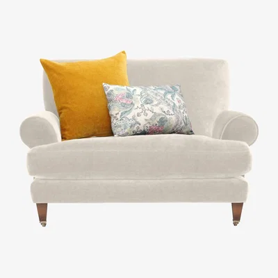 Barker and Stonehouse Fairlawn Snuggler, Neutral Fabric | Barker & Stonehouse