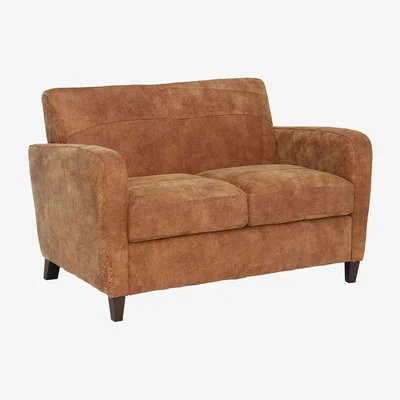 Barker and Stonehouse New Galveston Leather Loveseat
