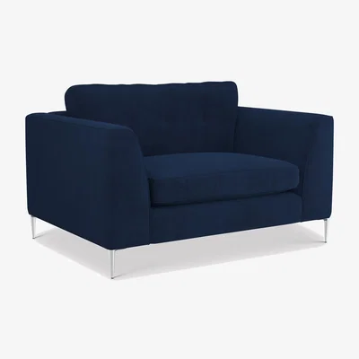 Barker and Stonehouse Conza Snuggler, Blue Fabric | Barker & Stonehouse