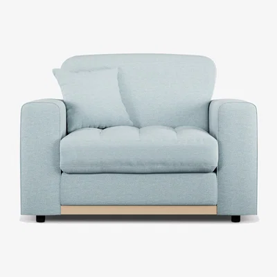 Barker and Stonehouse Malone Snuggler, Blue | Barker & Stonehouse