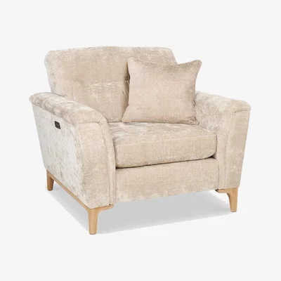 Barker and Stonehouse Ercol Sandford Motion Lounger Snuggler Fabric | Barker & Stonehouse