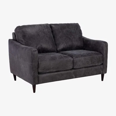 Barker and Stonehouse New Vincenzo Leather Loveseat