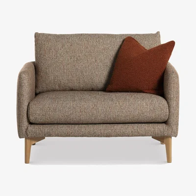 Barker and Stonehouse Ercol Aosta Snuggler Fabric | Barker & Stonehouse