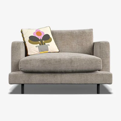 Barker and Stonehouse Orla Kiely Larch Snuggler Fabric | Barker & Stonehouse