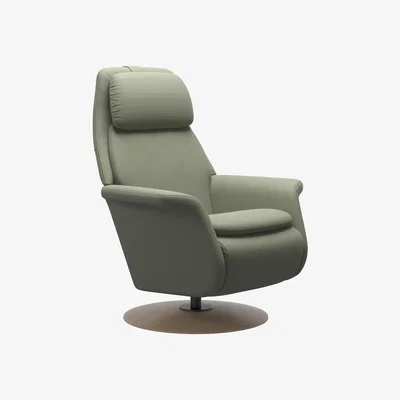 Barker and Stonehouse Hoxton Snuggler, Blue Fabric | Barker & Stonehouse