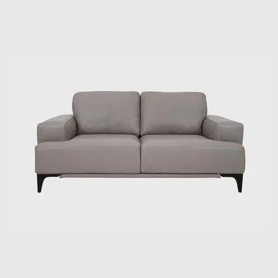 Barker and Stonehouse Draper Loveseat Sofa, Grey | Barker & Stonehouse