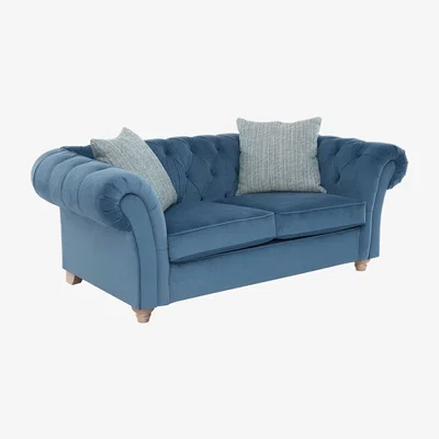 Barker and Stonehouse Maddox Medium Chesterfield Sofa