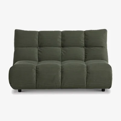 Barker and Stonehouse Bryce add on Element 2 STR without Armrest Left Fabric | Barker & Stonehouse