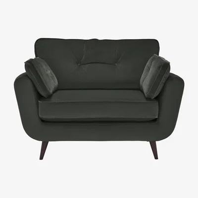 Barker and Stonehouse Lotus Snuggler, Grey | Barker & Stonehouse