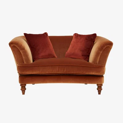 Barker and Stonehouse Fleur Loveseat Sofa Fabric | Barker & Stonehouse