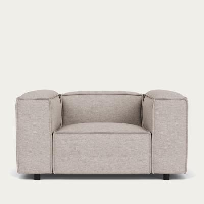 Bombinate.com Polvere Beige Dunbar Loveseat