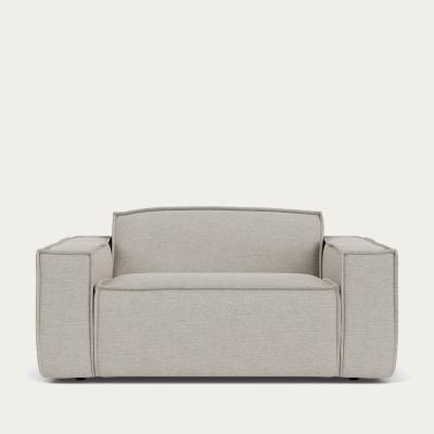 Bombinate.com Sydney Beige Edge Loveseat