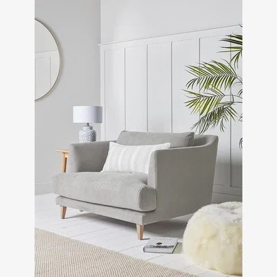 Cox and Cox Eva Love Seat (Sample)