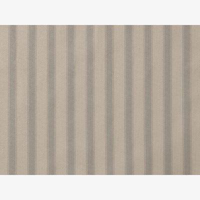 Cox and Cox Visby Loveseat - Soft Eau De Nil Wide Cotton Stripe