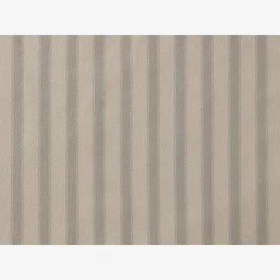 Cox and Cox Visby Loveseat - Soft Eau De Nil Wide Cotton Stripe