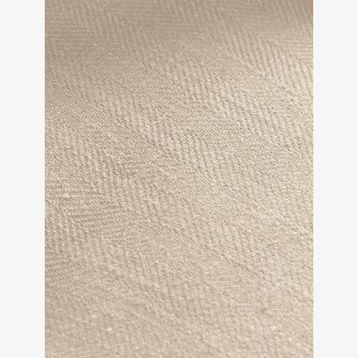Cox and Cox Floro Loveseat – Ivory Herringbone