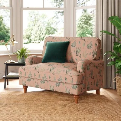 Dunelm Beatrice II Fabric Snuggle Chair