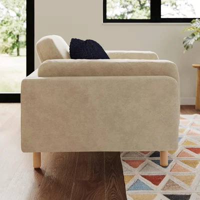 Dunelm Newton Luxe Chenille Snuggle Chair