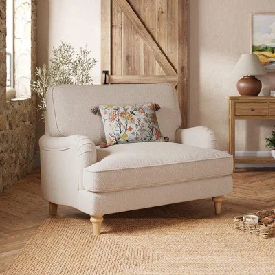 Dunelm Beatrice II Boucle Snuggle Chair