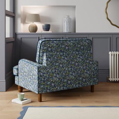 Dunelm Beatrice Ditsy Floral Snuggle Chair