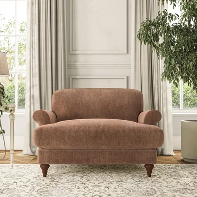 Dunelm Evie Snuggle Chair